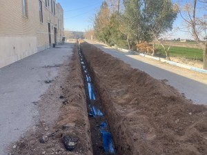 بازگشت ۲ لیتر بر ثانیه آب به چرخه مصرف با اصلاح شبکه تلک‌آباد اردستان