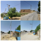 اجرای طرح بهسازی و رفع حریم شبکه‌های برق و ریگلاژ خطوط در روستای قلعه‌اخلاص بویین‌میاندشت