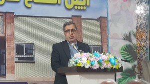 مدرسه ۴ کلاسه روستای جلادران افتتاح شد