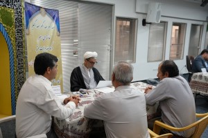 پاسخگویی مسئولان قضایی دادگستری اصفهان به۲۱۲ملاقات مردمی