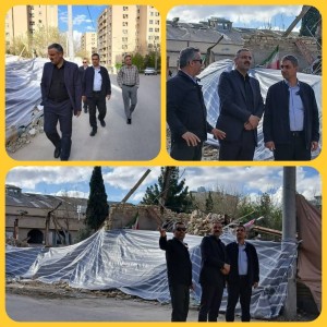 بازدید میدانی از تأسیسات آسیب‌دیده در حملات اخیر