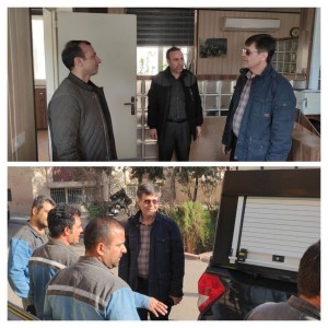 حضور میدانی سرپرست شرکت توانیر