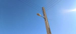 اجرای شبکه برقرسانی سرقتی در روستای گل افشان در بخش مرکزی سمیرم