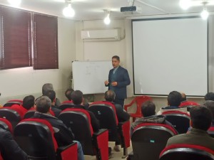 برگزاری جلسه تخصصی ایمنی برای صنف برقکاران و کارشناسان نظام مهندسی