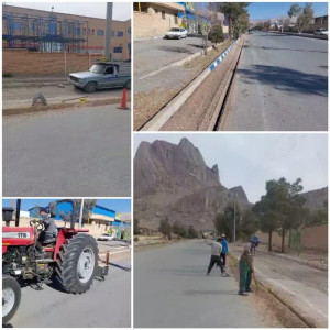 مراحل پایانی حفاری شهرک صنعتی سه راهی مبارکه (محدوده شهرستان مبارکه)