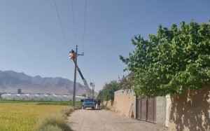 ارتقای پایداری شبکه برق مبارکه با اجرای مانور طرح ملی سامان