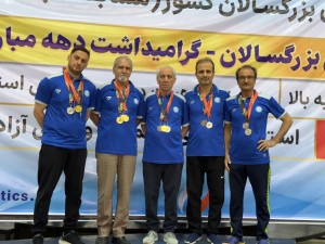 پایان رقابت‌های شنای قهرمانی کشور بزرگسالان آقایان