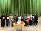 نوجوانان با نقالی، از فردوسی و شاهنامه روایت کردند