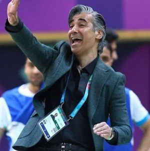 شمسایی نامزد بهترین مربی سال فوتسال جهان شد