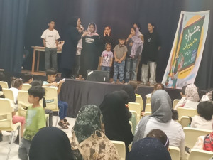 پویش اصفهان منهای ۲۰ در میان کودکان و نوجوانان علویجه