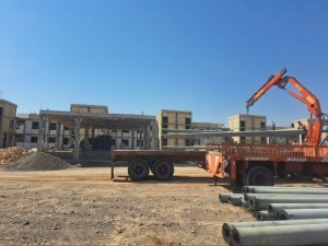 برق‌رسانی۲۲۰واحدی نهضت ملی مسکن اردستان بااعتبار۵۰میلیاردریالی