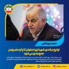 لوایح درآمدی شهرداری اصفهان تا پانزدهم بهمن جمع‌بندی می‌شود