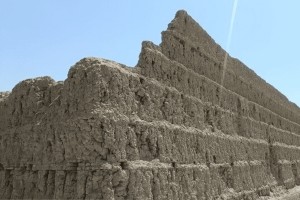 تخریب یخچال تاریخی آتشگاه اصفهان