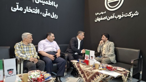 تأکید بر تعامل و هم‌افزایی صنعت فولاد در ذوب آهن