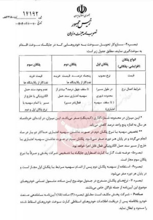 گازوئیل سه نرخی می‌شود
