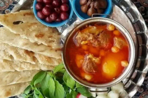 «آبگوشت نذری» خوانسار ثبت ملی شد