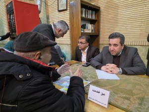 میز خدمت ثبتی رئیس سازمان ثبت اسناد و املاک کشور در مسجد بلال اصفهان برگزار شد