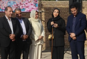 کلنگ زنی سالن چندمنظوره مدرسه داورپناه روستای علی آباد ملاعلی برخوار