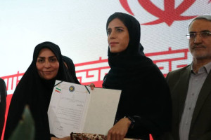 قهرمانی ریحانه مبینی تجلی ایمان، تلاش و امید نسل جوان است