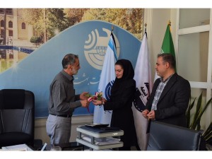 تقدیر ز مسئول حوزه روابط‌عمومی شرکت طنین ارتباط هشت بهشت