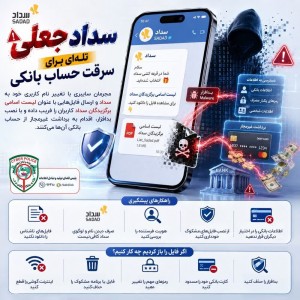 مراقب کلاهبرداری با عنوان لیست اسامی برگزیدگان سداد باشید