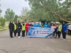 مسابقات ترای اتلون دختران استان اصفهان (شنا دوچرخه دو )