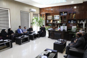 دیدار هیات مدیره خانه مطبوعات با مدیرکل امورمالیاتی استان اصفهان