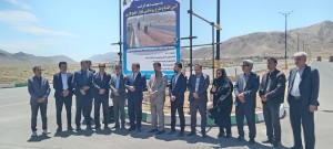 افتتاح طرح روشنایی بلوار خلیج فارس دهاقان