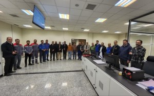 بازدید مدیر منطقه ۲ عملیات انتقال گاز ایران از تأسیسات تقویت فشار گاز دهشیر