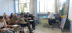 کانون تربیتی امام خمینی (ره) محله همت‌آباد میزبان کارگاه آموزشی «حامیان آب»