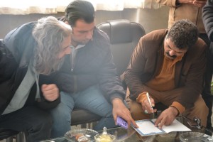 تفاهم نامه ساخت نمازخانه مدرسه معصومیه روستای مهرگان بخش پیربکران