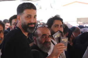 تردد ۲۴ هزار زائر کربلا از مرز مهران در آستانهٔ عرفه
