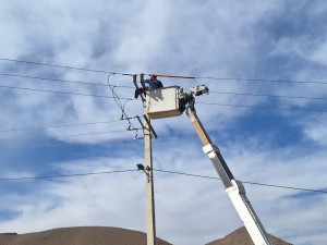آغاز تعمیرات تخصصی شبکه فشار متوسط برق با فناوری دوربین‌های حرارتی