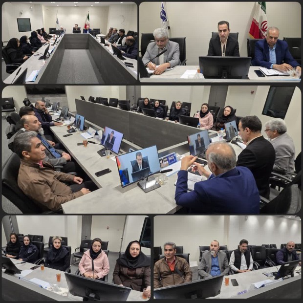 برگزاری اولین جلسه کارکنان در سال جدید ۱۴۰۵/۰۱/۱۷