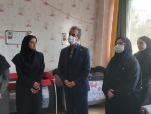 بازدید مسئولان ملی و استانی از شیرخوارگاه نرجس اصفهان