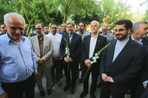 افتتاح نمادین "گذر صلح و دوستی" در اصفهان همزمان با هفته فرهنگی و اجلاس همکاری‌های ایران و آفریقا