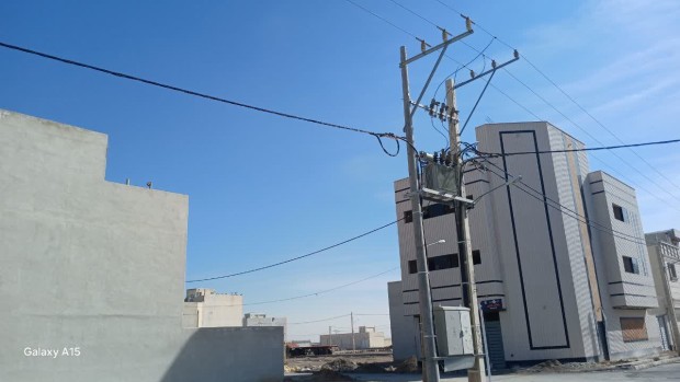 افزایش ظرفیت و تثبیت ولتاژ در محله حاجی‌آباد