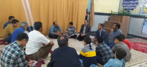 دیدار چهره به چهره رئیس اداره مخابرات نطنز با اهالی مسکن مهر