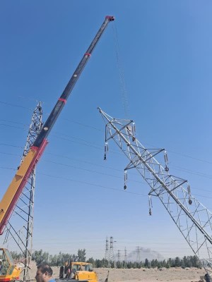 پروژه نصب برج و تعویض هادی خط 63 کیلوولت آبشار – اجلاس سران
