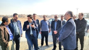 گشت میدانی امور برق نطنز