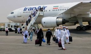 نیمی از زائران ایرانی وارد سرزمین وحی شدند