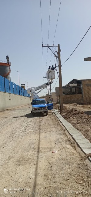 اصلاح سرکابل پست زمینی با وجود تهدیدات امنیتی