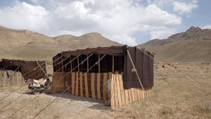 یک روز در میانه راه ایل، مهمان زندگی بی‌قرار عشایر قشقایی