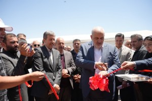 .بهره‌برداری از نیروگاه خورشیدی ۷ مگاواتی اردستان