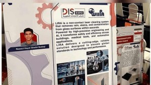 دانش‌آموز اصفهانی مدال طلای مسابقات نوآوری دبی را کسب کرد