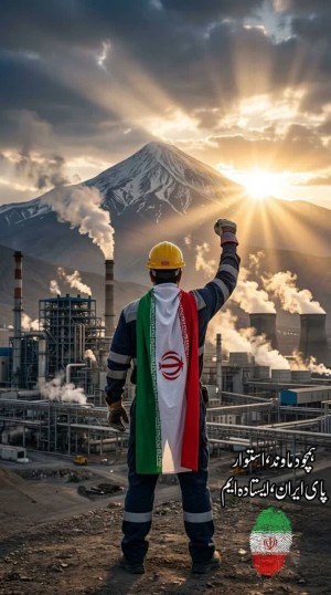 پای کار ایران ایستاده‌ایم