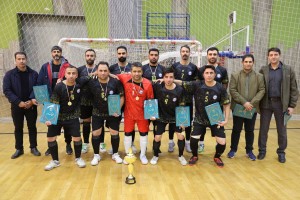 قهرمانی تیم فوتسال آبفای اصفهان