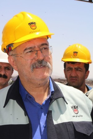 اثباتی بر شایستگی عملکرد اردشیر افضلی در ذوب آهن