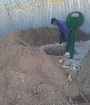 آغاز عملیات اصلاح شبکه جمع‌آوری فاضلاب