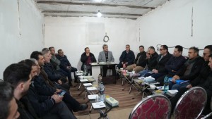 اولین کمیته راه اندازی توسعه و احداث پست ۲۳۰/۶۳ کیلوولت نیروگاه کاشان